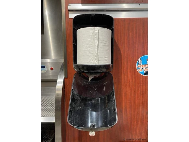 Tork handdoekdispenser & rvs zeepdispenser - afbeelding 5 van  5
