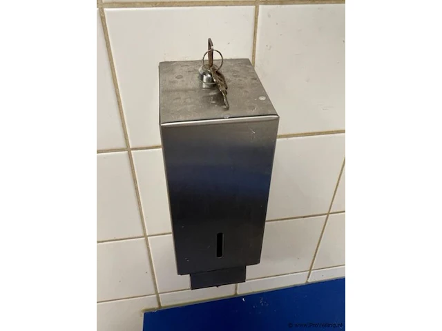 Tork handdoekdispenser & rvs zeepdispenser - afbeelding 2 van  5