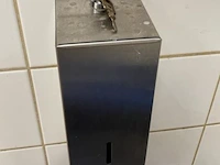 Tork handdoekdispenser & rvs zeepdispenser - afbeelding 2 van  5