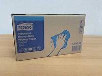 Tork industrial heavy-duty poetspapier (70x) - afbeelding 1 van  10