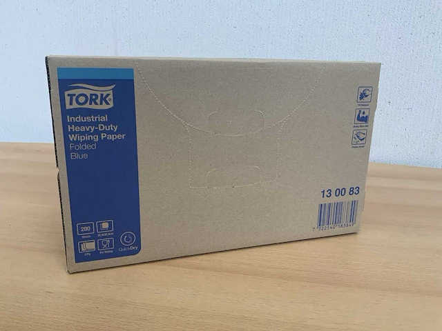 Tork industrial heavy-duty poetspapier (70x) - afbeelding 5 van  10