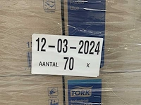 Tork industrial heavy-duty poetspapier (70x) - afbeelding 10 van  10
