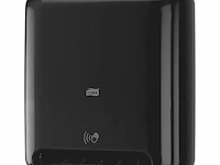 Tork matic® automatische handdoekrol dispenser zwart h1
