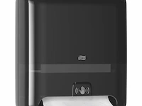 Tork matic® automatische handdoekrol dispenser zwart h1 - afbeelding 2 van  5