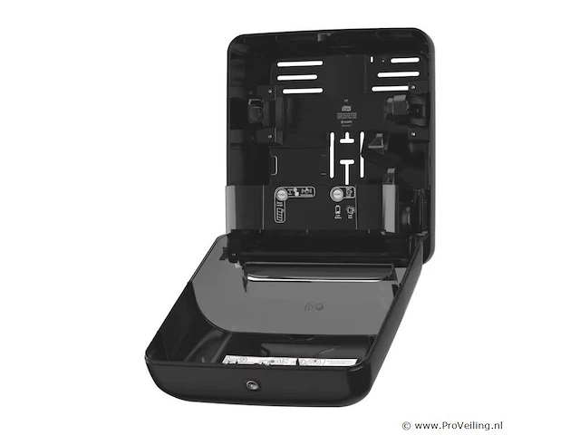 Tork matic® automatische handdoekrol dispenser zwart h1 - afbeelding 3 van  5