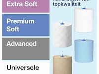 Tork matic® handdoekrol dispenser met intuition™ sensor roestvrij staal h1 - afbeelding 2 van  4