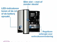 Tork matic® handdoekrol dispenser met intuition™ sensor roestvrij staal h1 - afbeelding 3 van  4