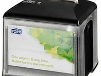 Tork xpressnap snack® tabletop servetdispenser zwart