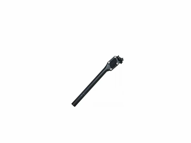 Tormino zadelpen verend post moderne pm705n2 27.2mm 350mm zwart - afbeelding 1 van  1
