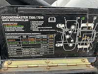 Toro - 2017 - groundsmaster 7210 - zitmaaier - afbeelding 19 van  27
