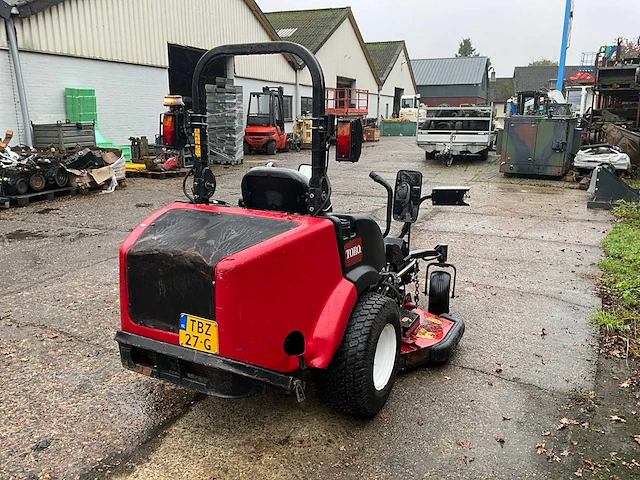 Toro - 2017 - groundsmaster 7210 - zitmaaier - afbeelding 21 van  27