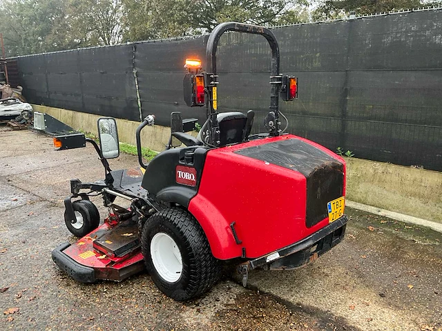 Toro - 2017 - groundsmaster 7210 - zitmaaier - afbeelding 22 van  27