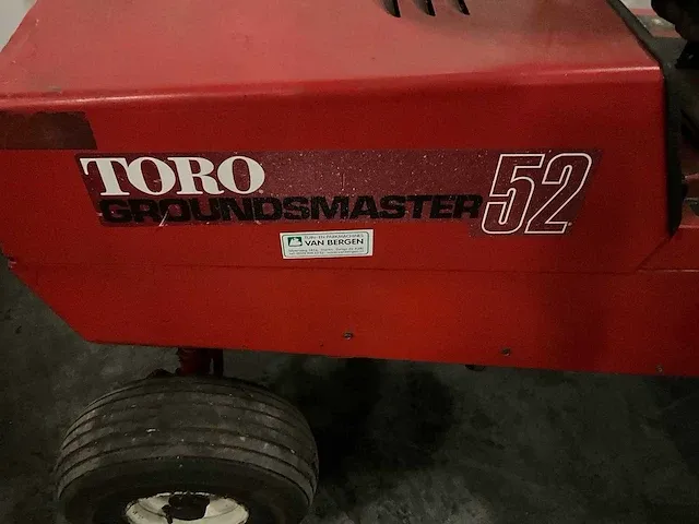 Toro - groundmaster 52 - zitmaaier maaibreedte 120cm - afbeelding 4 van  11