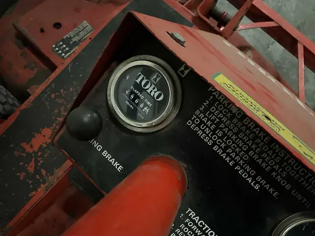 Toro - groundmaster 52 - zitmaaier maaibreedte 120cm - afbeelding 8 van  11