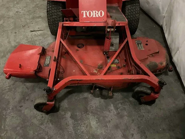 Toro - groundmaster 52 - zitmaaier maaibreedte 120cm - afbeelding 9 van  11
