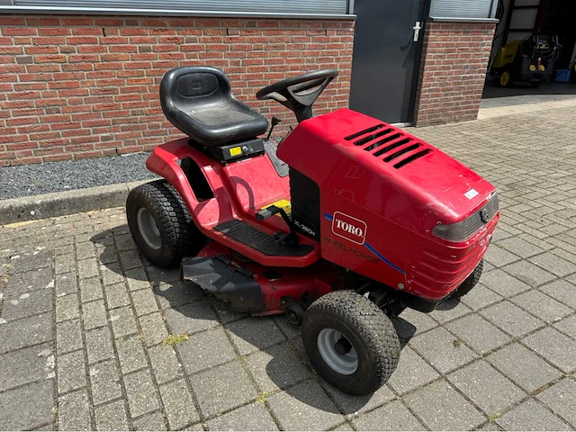 Toro - xl 380h - zitmaaier - afbeelding 2 van  9