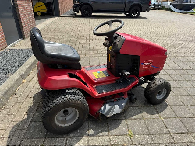 Toro - xl 380h - zitmaaier - afbeelding 6 van  9