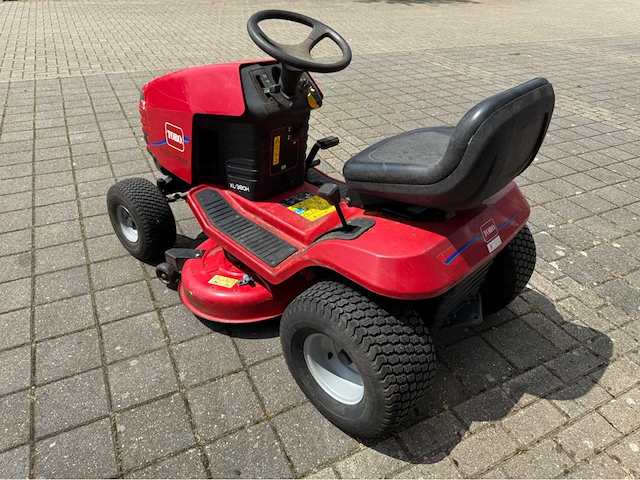 Toro - xl 380h - zitmaaier - afbeelding 7 van  9