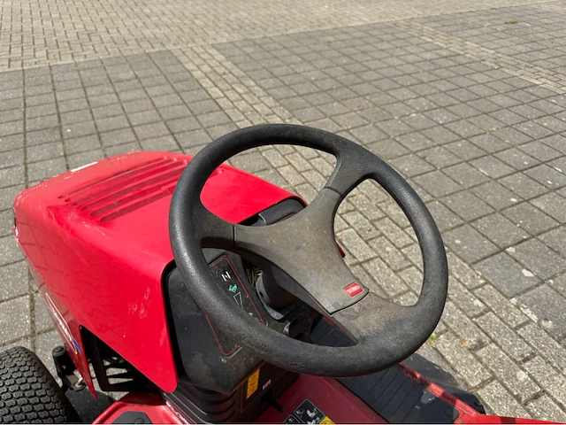 Toro - xl 380h - zitmaaier - afbeelding 9 van  9