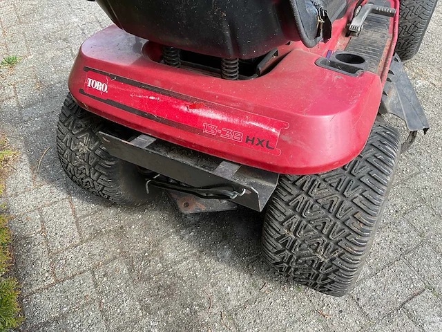 Toro 13-38 hxl zitmaaier - afbeelding 21 van  23