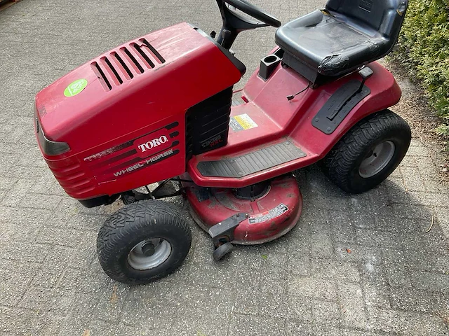 Toro 13-38 hxl zitmaaier - afbeelding 7 van  23