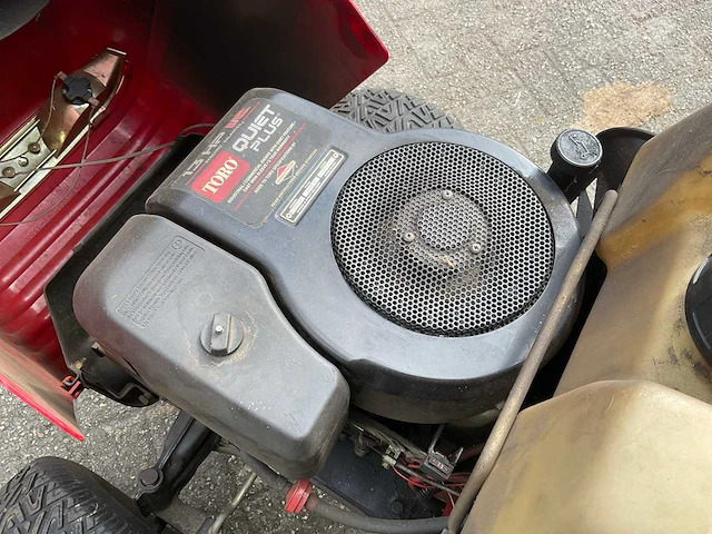 Toro 13-38 hxl zitmaaier - afbeelding 10 van  23