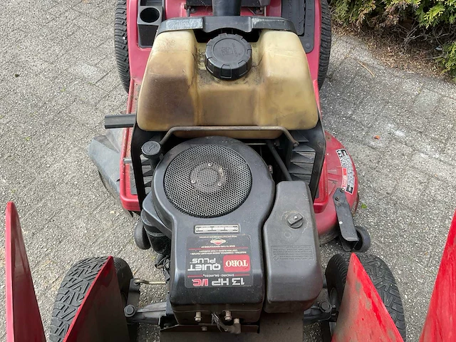 Toro 13-38 hxl zitmaaier - afbeelding 11 van  23