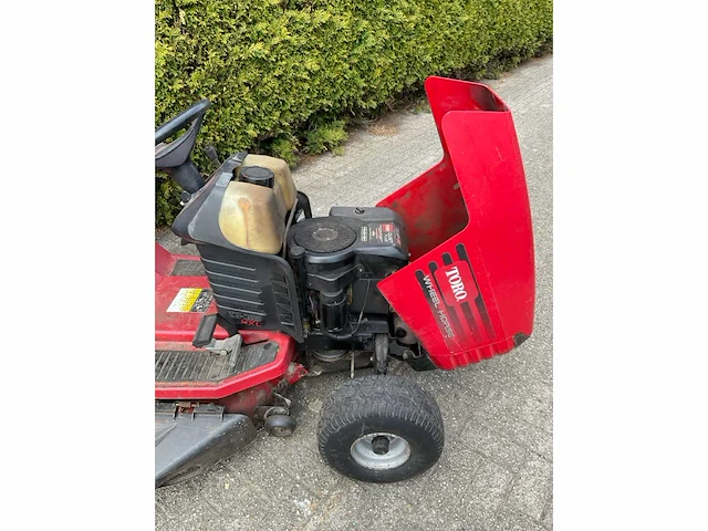 Toro 13-38 hxl zitmaaier - afbeelding 13 van  23