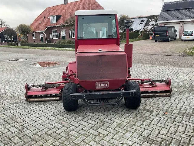 Toro 4500 d zitmaaier - afbeelding 3 van  9