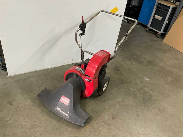Toro 5 hp bladzuiger verbrandingsmotor - afbeelding 1 van  4