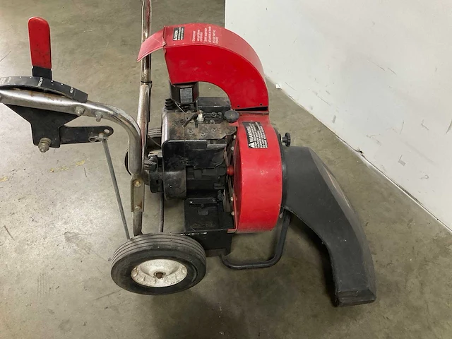 Toro 5 hp bladzuiger verbrandingsmotor - afbeelding 4 van  4