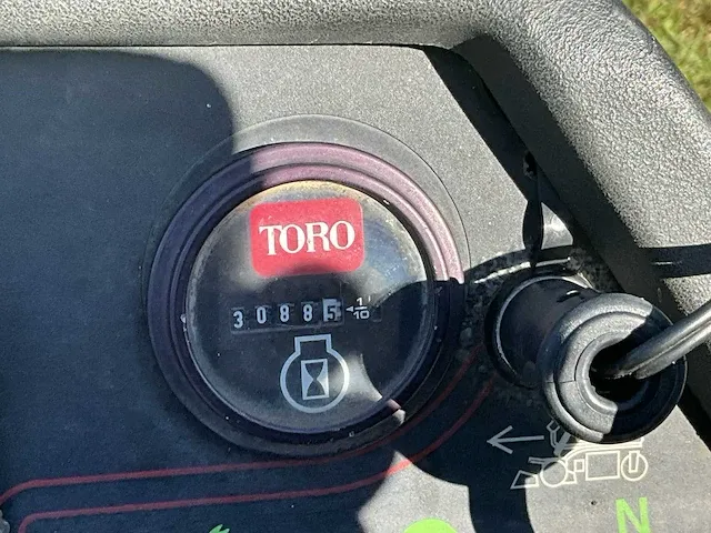 Toro greensmaster palenmaaier - afbeelding 2 van  11