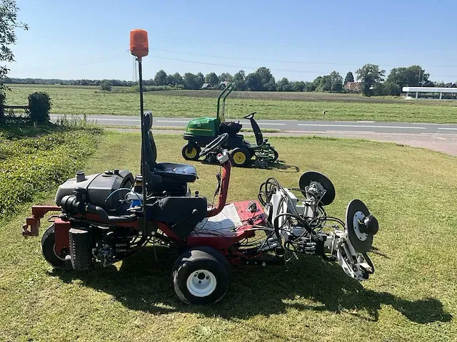 Toro greensmaster palenmaaier - afbeelding 6 van  11