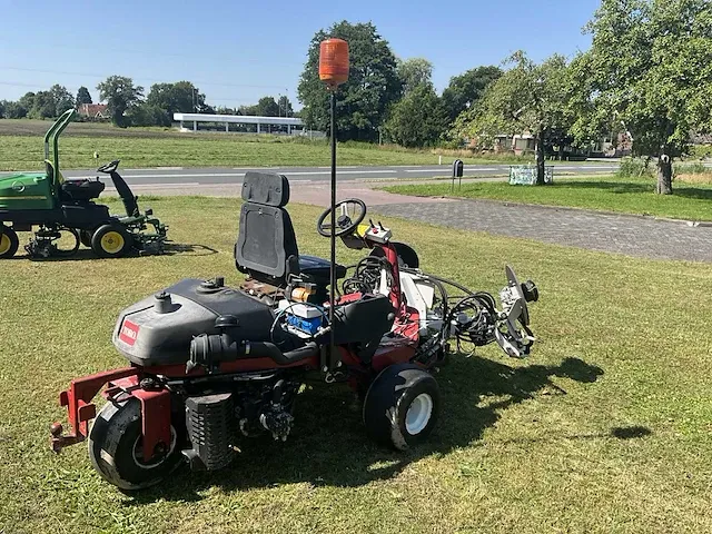 Toro greensmaster palenmaaier - afbeelding 7 van  11