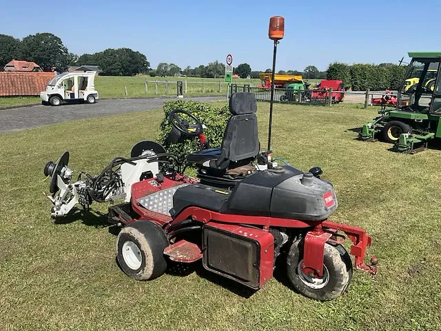 Toro greensmaster palenmaaier - afbeelding 8 van  11