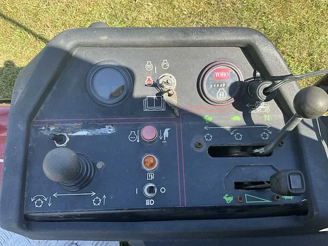 Toro greensmaster palenmaaier - afbeelding 11 van  11
