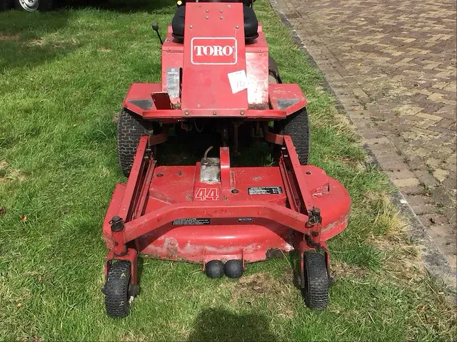 Toro groundmaster 117 zitmaaier - afbeelding 9 van  12