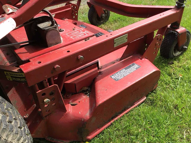 Toro groundmaster 117 zitmaaier - afbeelding 3 van  12