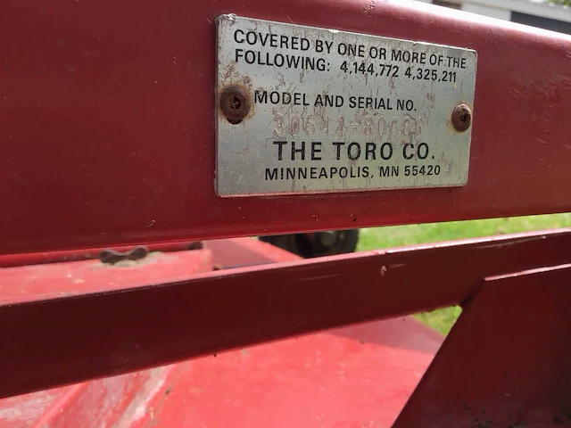 Toro groundmaster 117 zitmaaier - afbeelding 4 van  12