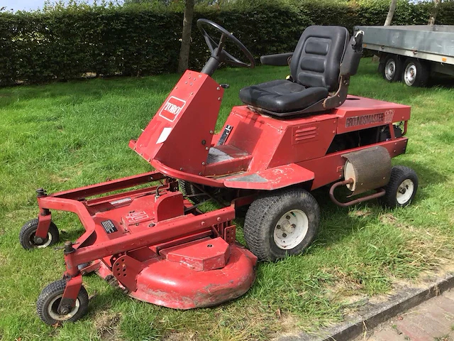 Toro groundmaster 117 zitmaaier - afbeelding 1 van  12