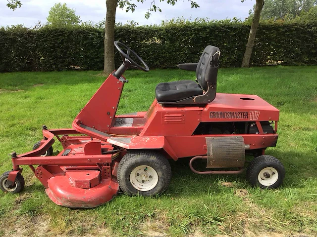 Toro groundmaster 117 zitmaaier - afbeelding 5 van  12