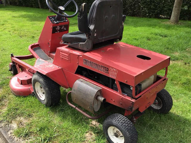 Toro groundmaster 117 zitmaaier - afbeelding 6 van  12