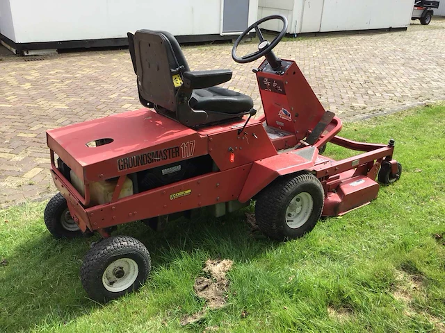 Toro groundmaster 117 zitmaaier - afbeelding 7 van  12