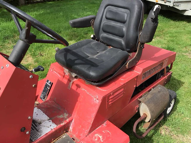 Toro groundmaster 117 zitmaaier - afbeelding 10 van  12