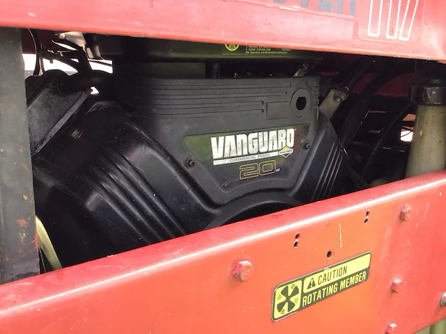 Toro groundmaster 117 zitmaaier - afbeelding 12 van  12