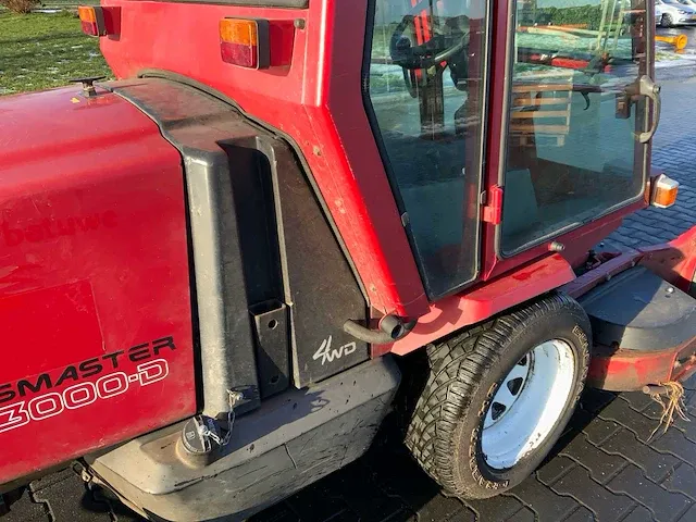 Toro groundmaster 3000-d zitmaaier - afbeelding 3 van  23