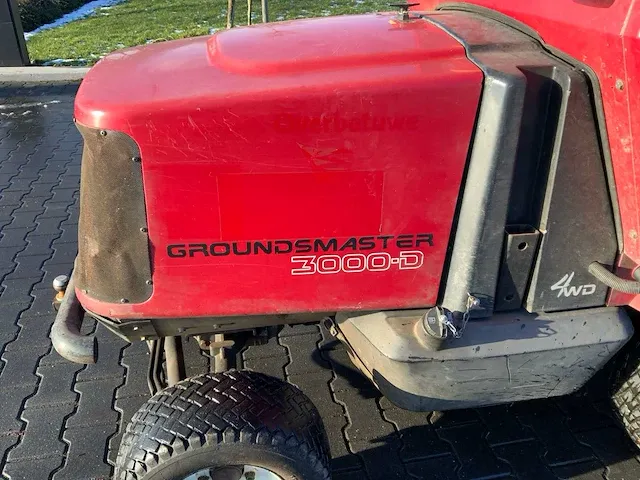 Toro groundmaster 3000-d zitmaaier - afbeelding 4 van  23