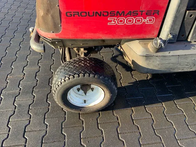 Toro groundmaster 3000-d zitmaaier - afbeelding 5 van  23