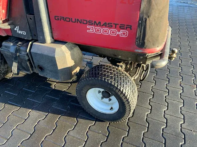 Toro groundmaster 3000-d zitmaaier - afbeelding 8 van  23