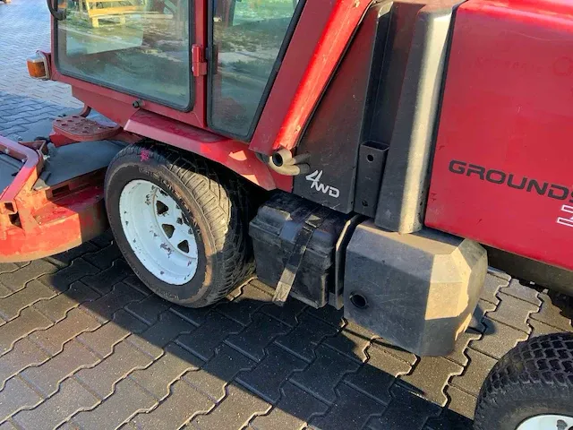 Toro groundmaster 3000-d zitmaaier - afbeelding 9 van  23
